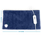 Dr Relief by SUNAID Full Back Heating Pad Fast Heating Wrap with Auto Shut Off for Back, Neck and Shoulder, Abdomen, Waist Pain Relief, Dry/Moist Option (12"x24", Navy)