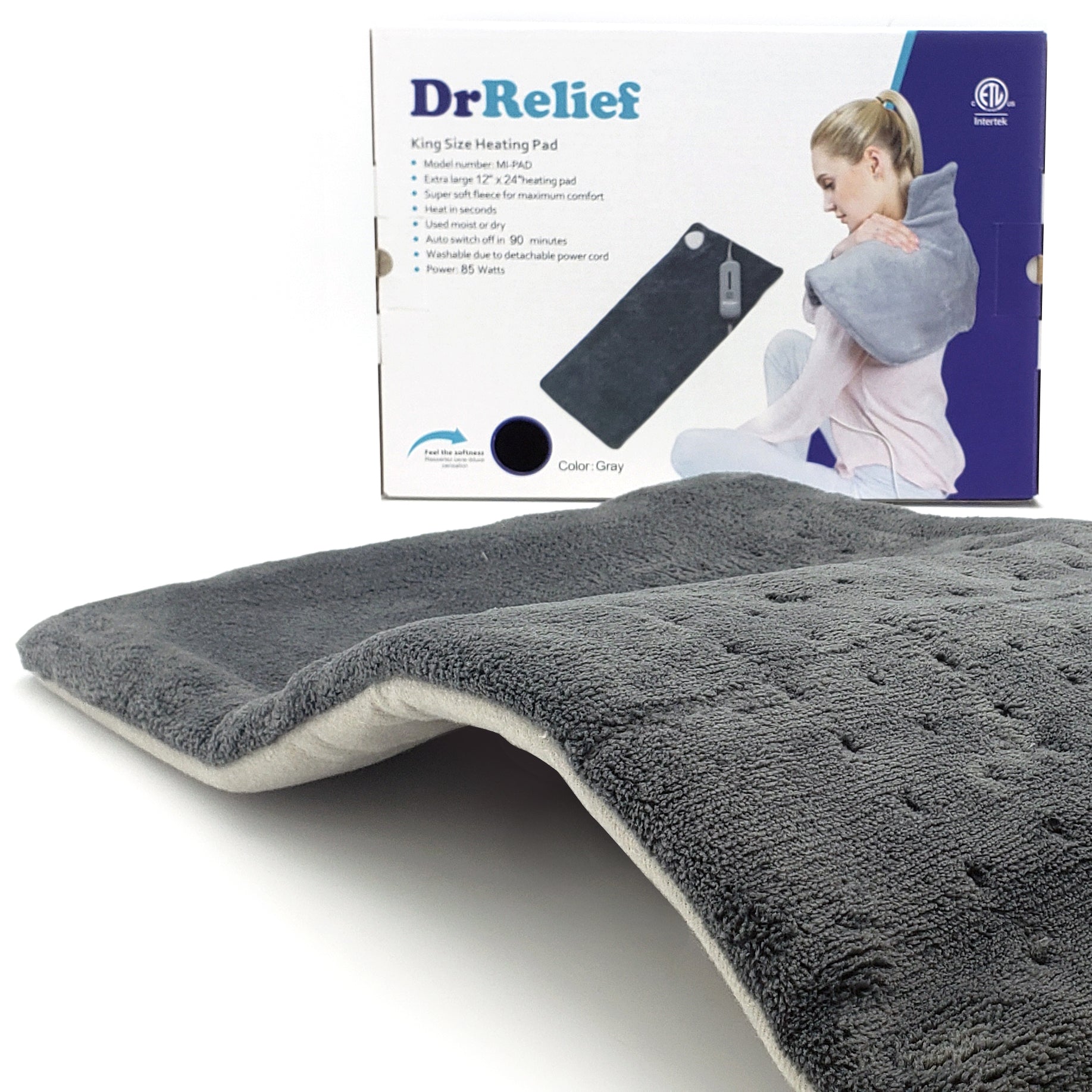 DERMAID, Relief Heating Pad 1s