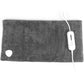 SUNAID XXX-Large Electric Heating Pad for Back Pain Relief 17"x33", 3 Heat Settings, 9' Cord, Moist Heating Option, Covers Large Areas of The Body (Gray)