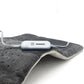 SUNAID Electric Heating Pad for Back Pain Relief 12"x24", 3 Heat Settings, 9' Cord, Moist Heating Option (Gray)